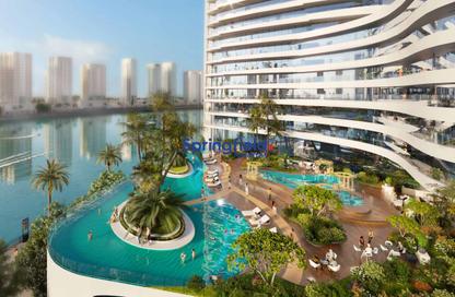 Apartment - 2 Bedrooms - 3 Bathrooms for sale in Canal Heights - Business Bay - Dubai