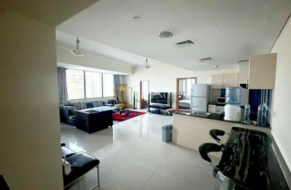 شقة - 2 غرف نوم - 3 حمامات للايجار في أوشن هايتس - دبي مارينا - دبي