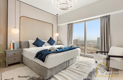 Apartment - 1 Bedroom - 1 Bathroom for rent in The Gate Tower 1 - Shams Abu Dhabi - Al Reem Island - Abu Dhabi