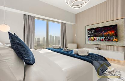Apartment - 1 Bedroom - 1 Bathroom for rent in The Gate Tower 1 - Shams Abu Dhabi - Al Reem Island - Abu Dhabi