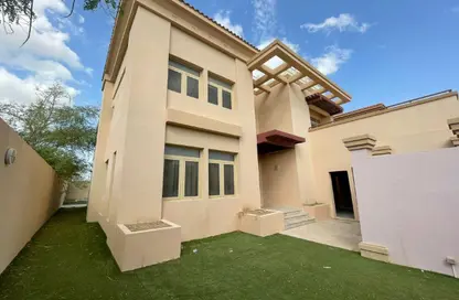 Villa - 5 Bedrooms - 6 Bathrooms for rent in Golf Gardens - Khalifa City - Abu Dhabi