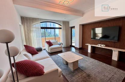 Apartment - 2 Bedrooms - 3 Bathrooms for rent in Golden Mile 3 - Golden Mile - Palm Jumeirah - Dubai
