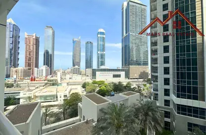 شقة - 2 غرف نوم - 3 حمامات للايجار في F برج - الأبراج الإدارية - الخليج التجاري - دبي