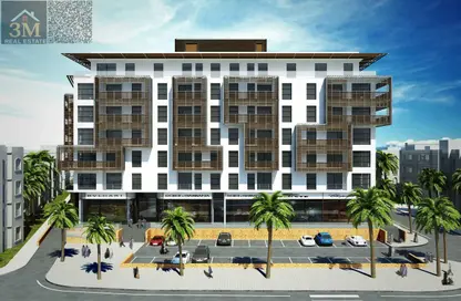 عمارة بالكامل - 8 غرف نوم - 8 حمامات للبيع في شارع الشيخ جابر الصباح - النعيمية - النعيمية - عجمان