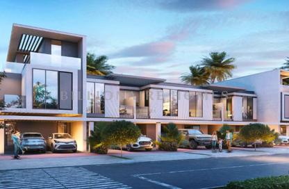Townhouse - 5 - 6 for sale in Maldives 2 - Maldives - DAMAC Islands - Dubai Townhouse - 5 - 6 for sale in Maldives 2 - Maldives - DAMAC Islands - Dubai