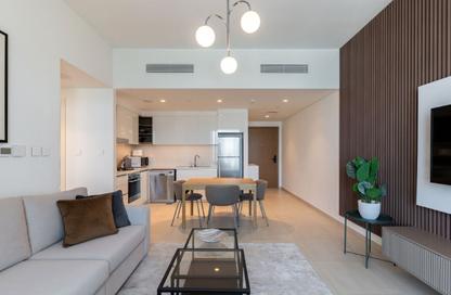 Apartment - 1 - 1 for rent in Downtown Views II Tower 2 - Downtown Views II - Zabeel 2 - Zabeel - Dubai