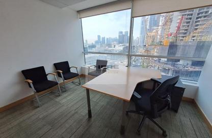 Office Space - Studio - 2 Bathrooms for rent in Concord Tower - Dubai Media City - Dubai
