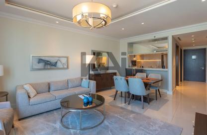 Apartment - 1 Bedroom - 2 Bathrooms for rent in The Address Residence Fountain Views 2 - The Address Residence Fountain Views - Downtown Dubai - Dubai