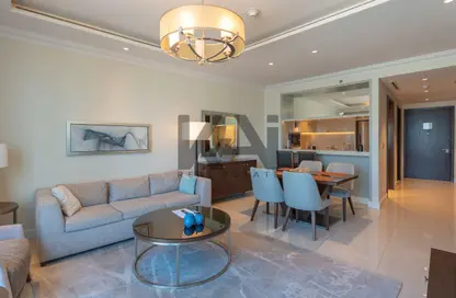 شقة - غرفة نوم - 2 حمامات للايجار في العنوان رزيدنس فاونتن فيوز  2 - العنوان رزيدنس فاونتن فيوز - وسط مدينة دبي - دبي