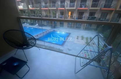 Apartment - 1 Bedroom - 2 Bathrooms for rent in Binghatti Rose - District 15 - Jumeirah Village Circle - Dubai