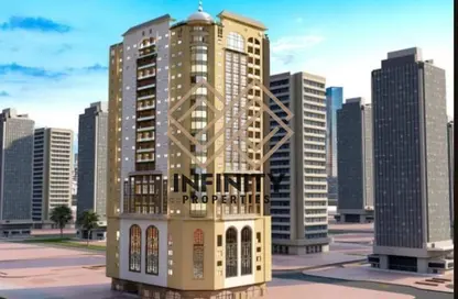 Apartment - Studio - 1 Bathroom for sale in Al Naemiya Tower 2 - Al Naemiya Towers - Al Nuaimiya - Ajman