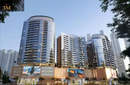 Apartment - Studio - 1 Bathroom for sale in Orchid Towers - Tiger Downtown Ajman - Al Alia - Ajman