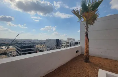 Apartment - 2 Bedrooms - 2 Bathrooms for rent in Sarab 2 - Aljada - Sharjah