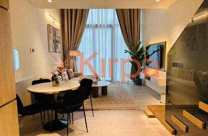 Apartment - 1 - 2 for rent in The Autograph - North Place - The Autograph - District 10 - Jumeirah Village Circle - Dubai