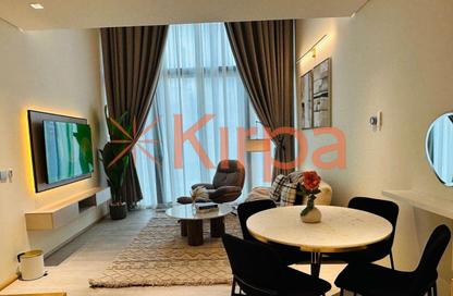Apartment - 1 - 2 for rent in The Autograph - North Place - The Autograph - District 10 - Jumeirah Village Circle - Dubai