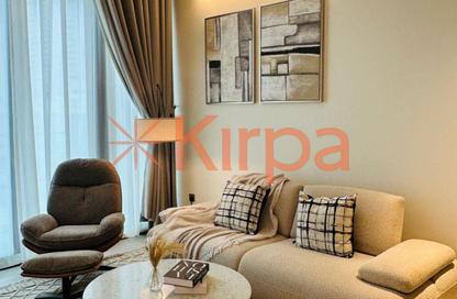 Apartment - 1 - 2 for rent in The Autograph - North Place - The Autograph - District 10 - Jumeirah Village Circle - Dubai