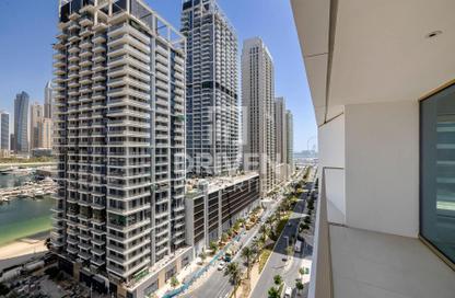 Apartment - 2 Bedrooms - 3 Bathrooms for sale in Grand Bleu Tower 1 - EMAAR Beachfront - Dubai Harbour - Dubai