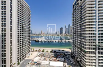 Apartment - 2 Bedrooms - 3 Bathrooms for sale in Grand Bleu Tower 1 - EMAAR Beachfront - Dubai Harbour - Dubai