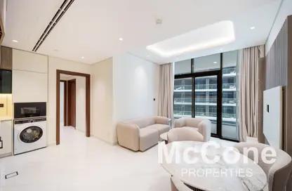 شقة - 2 غرف نوم - 2 حمامات للايجار في سكاي هيلز ريزيدنسز 2 - سكاي هيلز ريسيدنزيس - حديقة دبي العلميه - دبي