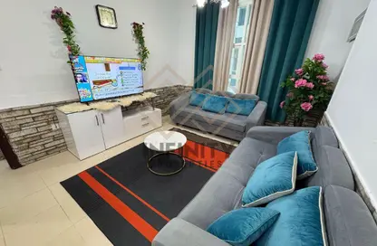 شقة - غرفة نوم - 1 حمام للبيع في سيتي تاور - النعيمية - عجمان