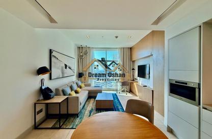 Apartment - 1 Bedroom - 2 Bathrooms for rent in Affini Tribute Portfolio Residences - Al Jaddaf - Dubai