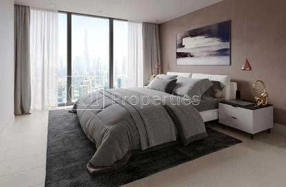 Apartment - 2 - 2 for sale in Sobha Creek Vista Heights Tower B - Sobha Creek Vista Heights - Sobha Hartland - Mohammed Bin Rashid City - Dubai