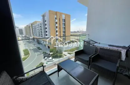 Apartment - 1 Bedroom - 1 Bathroom for rent in Azizi Riviera 33 - AZIZI Riviera - Meydan One - Meydan - Dubai