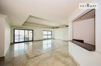 Apartment - 4 Bedrooms - 6 Bathrooms for rent in The Fairmont Palm Residence North - The Fairmont Palm Residences - Palm Jumeirah - Dubai