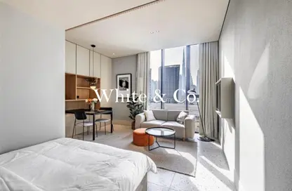 Apartment - Studio - 1 Bathroom for rent in UPSIDE Living - Business Bay - Dubai