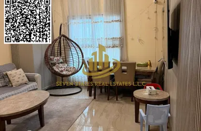 Apartment - 3 Bedrooms - 4 Bathrooms for rent in Al Khor Towers - Ajman Downtown - Ajman