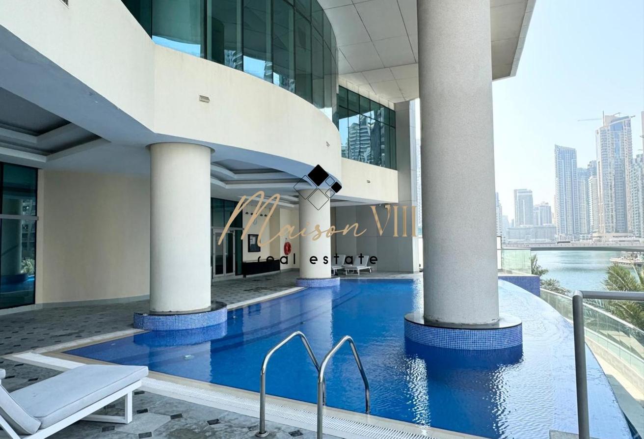 Spacious 2BR | High Floor | Full Marina View photo 19