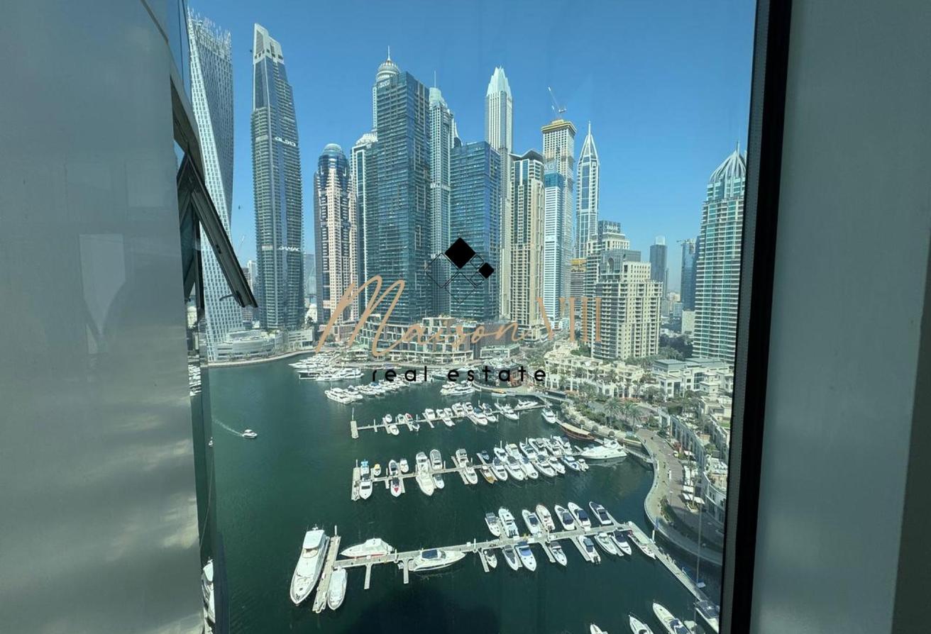 Spacious 2BR | High Floor | Full Marina View photo 24