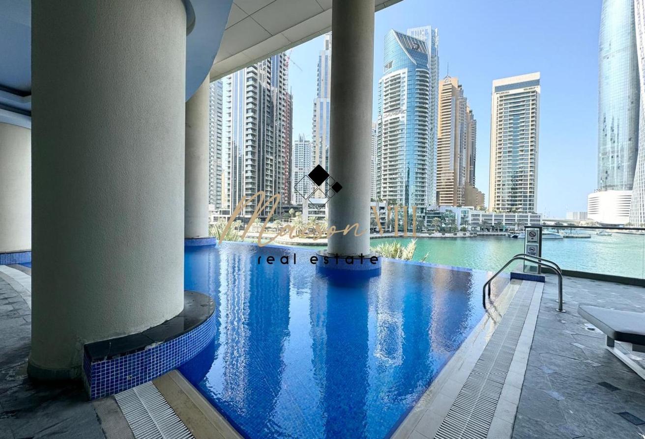 Spacious 2BR | High Floor | Full Marina View photo 18