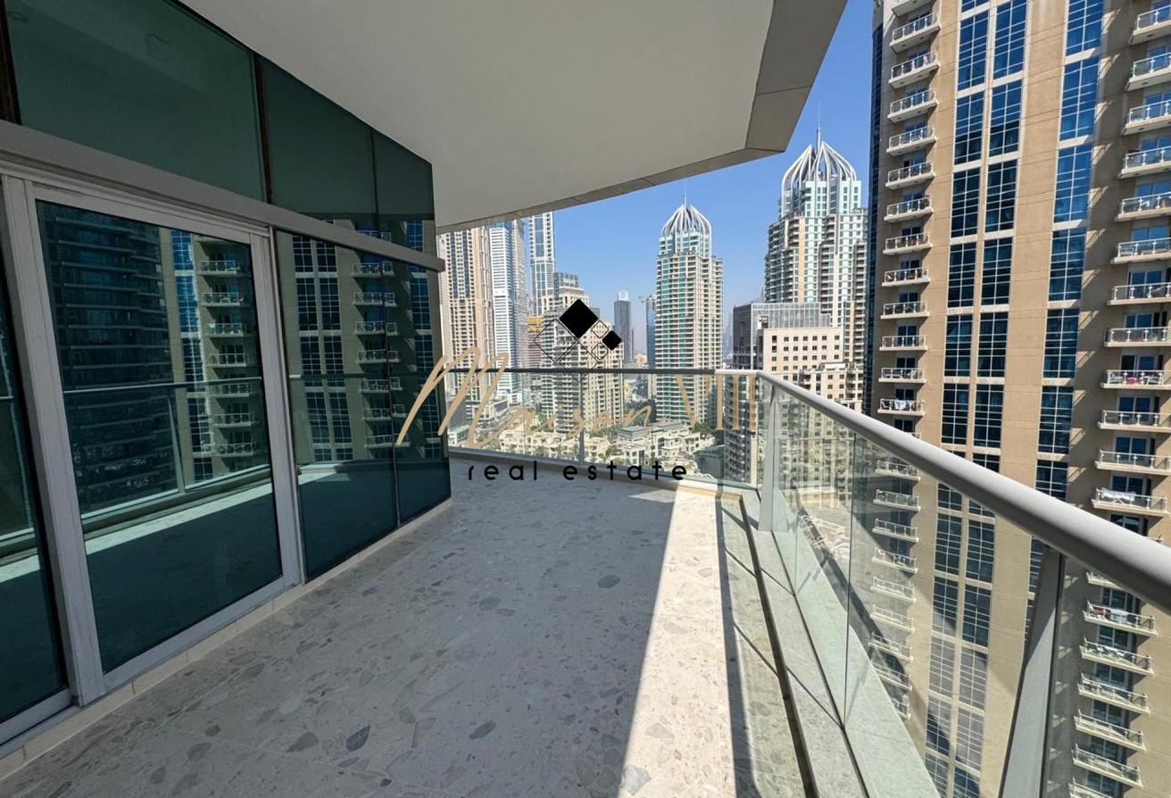 Spacious 2BR | High Floor | Full Marina View photo 16