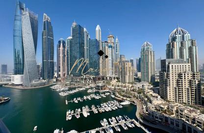 Apartment - 2 Bedrooms - 3 Bathrooms for rent in Marinascape Avant - Trident Marinascape - Dubai Marina - Dubai Apartment - 2 Bedrooms - 3 Bathrooms for rent in Marinascape Avant - Trident Marinascape - Dubai Marina - Dubai