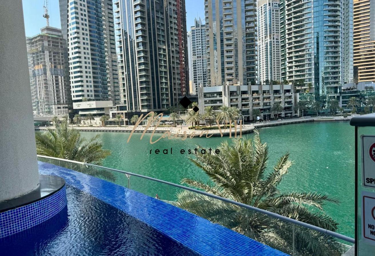 Spacious 2BR | High Floor | Full Marina View photo 22
