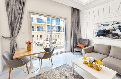 Apartment - Studio - 1 for rent in Vincitore Boulevard 4 - Vincitore Boulevard - Arjan - Dubai