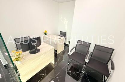 Office Space - Studio - 1 Bathroom for rent in Fatima Mohammad Ahmad Bin Suleiman Building - Al Raffa - Bur Dubai - Dubai