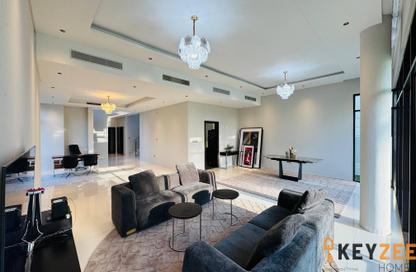 Villa - 5 Bedrooms - 6 Bathrooms for rent in The Turf - Damac Hills - Dubai
