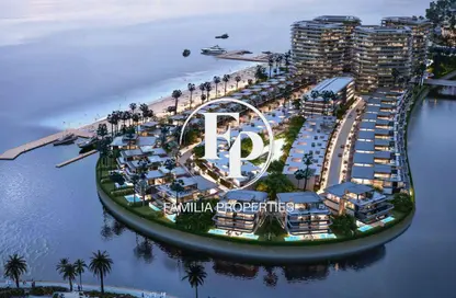 Apartment - 2 Bedrooms - 3 Bathrooms for sale in Brabus Island - Al Raha Beach - Abu Dhabi