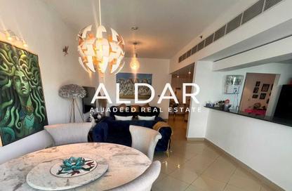 Apartment - 2 - 2 for rent in Hub Canal 2 - Hub Golf View Apartments - Dubai Sports City - Dubai