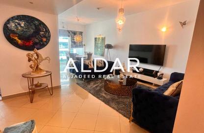 Apartment - 2 - 2 for rent in Hub Canal 2 - Hub Golf View Apartments - Dubai Sports City - Dubai