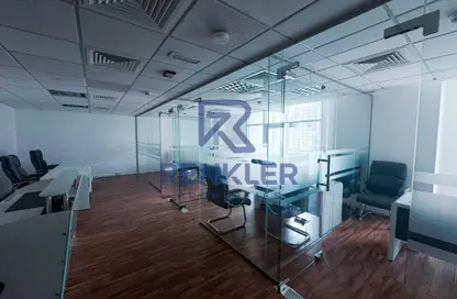 Office Space - Studio - 1 Bathroom for rent in Tiffany Tower - JLT Cluster W - Jumeirah Lake Towers - Dubai