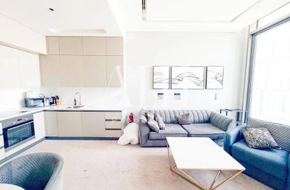 Apartment - 1 Bedroom - 2 Bathrooms for rent in SLS Dubai Hotel  and  Residences - Business Bay - Dubai