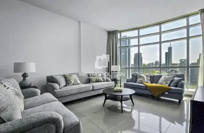 شقة - 3 غرف نوم - 3 حمامات للايجار في رصيف المينا - مارينا وارف - دبي مارينا - دبي