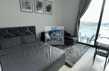 Apartment - Studio - 1 Bathroom for rent in Bluebay Walk - Ajmal Makan City - Sharjah Waterfront City - Sharjah Apartment - Studio - 1 Bathroom for rent in Bluebay Walk - Ajmal Makan City - Sharjah Waterfront City - Sharjah