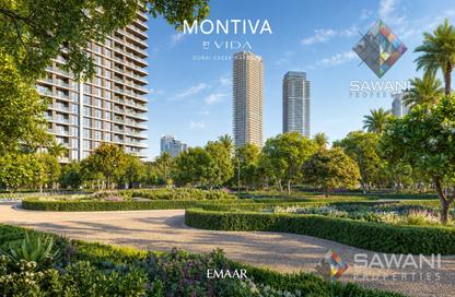Apartment - 1 - 1 for sale in Montiva Tower - Dubai Creek Harbour (The Lagoons) - Dubai Apartment - 1 - 1 for sale in Montiva Tower - Dubai Creek Harbour (The Lagoons) - Dubai