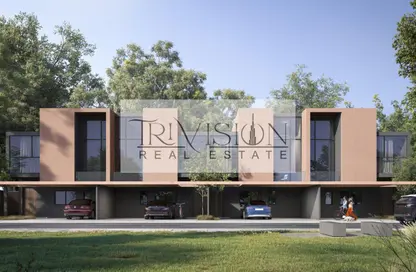 Townhouse - 3 Bedrooms - 4 Bathrooms for sale in Phase 4 - Masaar 3 - Al Rowdat Suburb - Sharjah