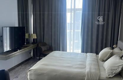 Apartment - Studio - 1 for sale in Damac Maison Prive B - Damac Maison Prive - Business Bay - Dubai