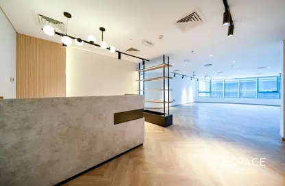 Office Space - Studio - 1 Bathroom for rent in Ontario Tower - Business Bay - Dubai